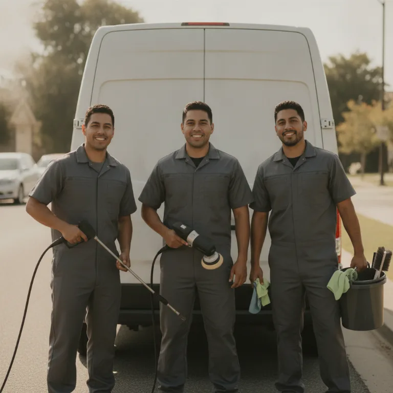 Detalhe Automóvel equipe em Patos de Minas